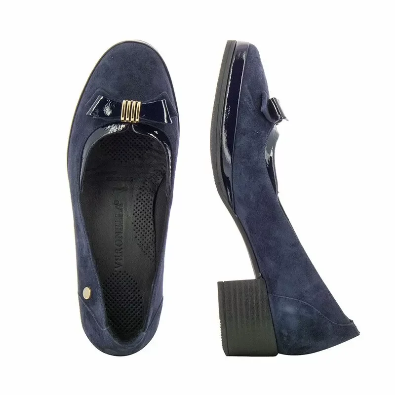 Токчета VERONELLA – 045-5431 NAVY — снимка 2