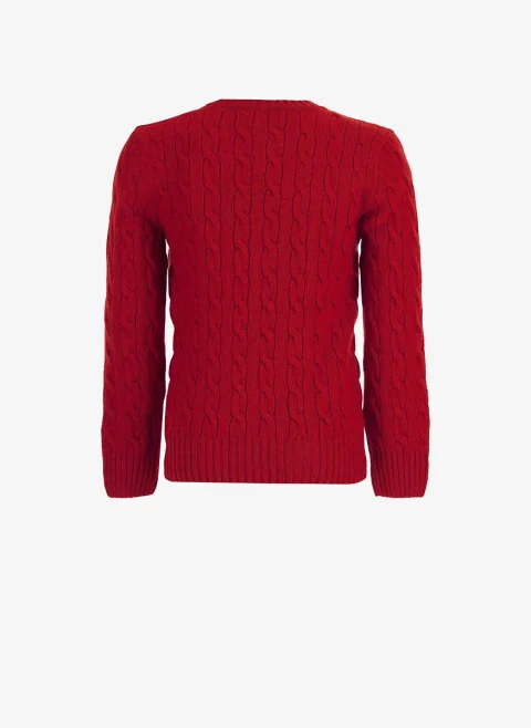 Пуловер 'Cable-Knit' Ralph Lauren Kids 2-7 — снимка 2