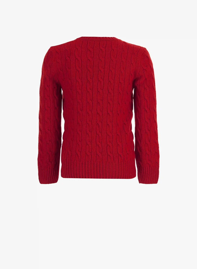 Пуловер 'Cable-Knit' Ralph Lauren Kids 2-7 — снимка 2