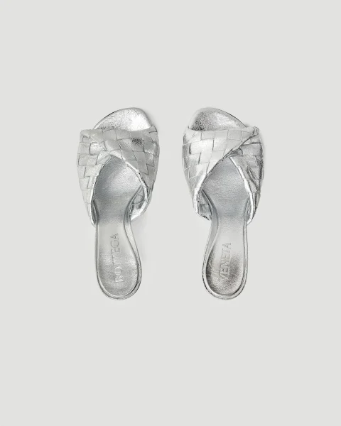 Blink Mule in Silver — снимка 4