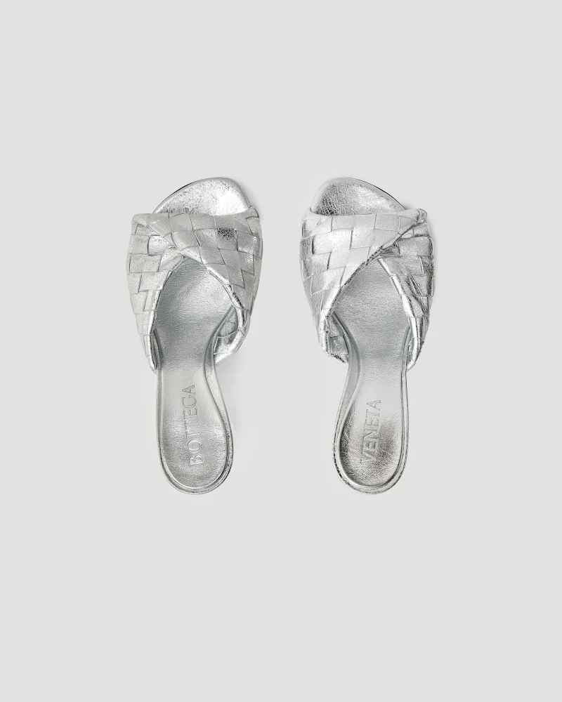 Blink Mule in Silver — снимка 4