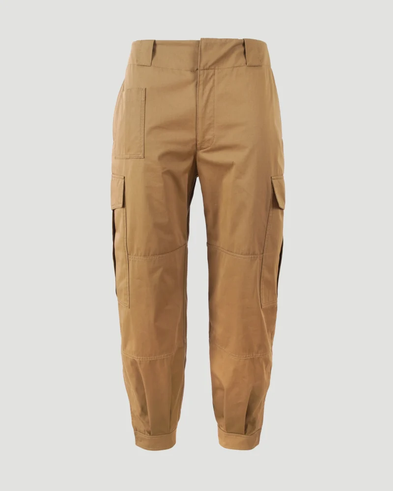 Cargo Pants in Camel