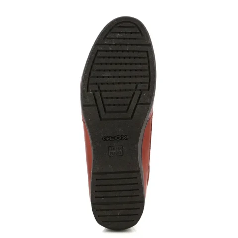 Мъжки Сникърс GEOX – U267VC COGNAC — снимка 4