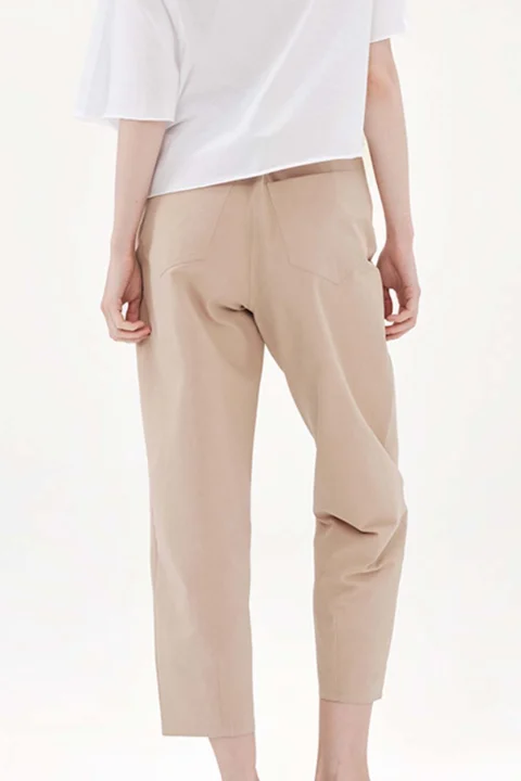 Панталон "Solid Sand" Baggy Pants 23273 12398-beige — снимка 2
