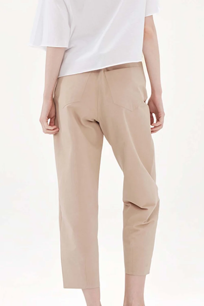 Панталон "Solid Sand" Baggy Pants 23273 12398-beige — снимка 2
