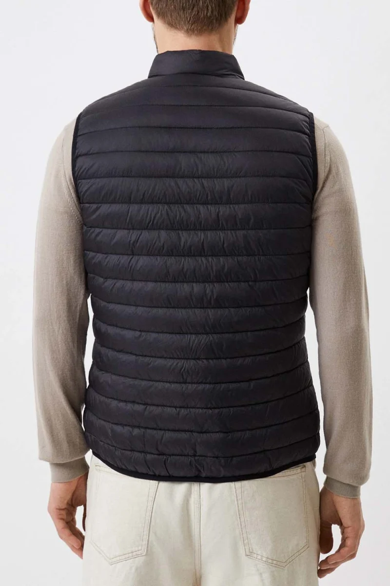 Яке Vest Matt Light Nylon S008901T6326 k299 black — снимка 2