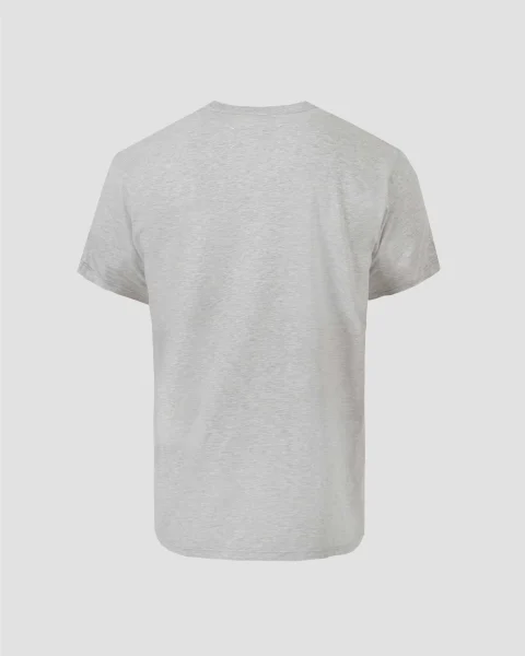Stamp Logo T-Shirt in Grey — снимка 3