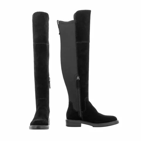 Офицерки BOSS – 50529356 VANITY OTKBOOT SDLY BLACK — снимка 5