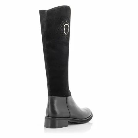 Офицерки CARLO FABIANI – E216-3664 BLACK/BLACK — снимка 2