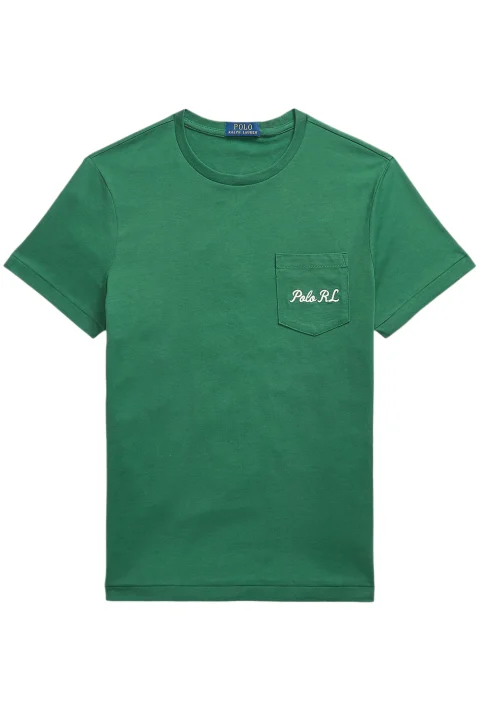 T-Shirt 26/1 Jersey-Knt 710B30184001 300 green