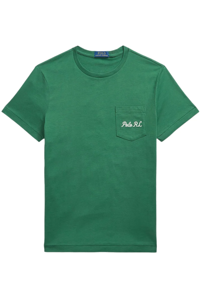T-Shirt 26/1 Jersey-Knt 710B30184001 300 green