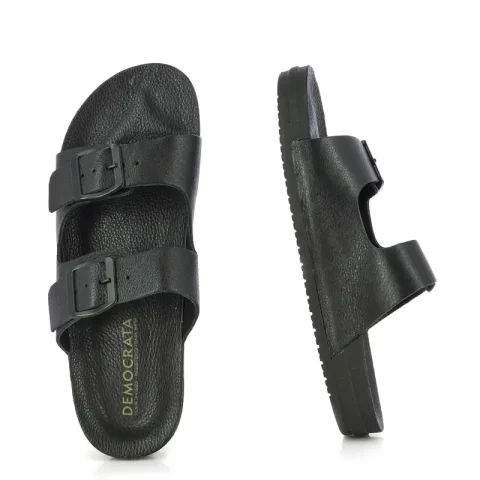 Мъжки Ежедневни Чехли DEMOCRATA – 514101-001 WEEKEND BLACK — снимка 5