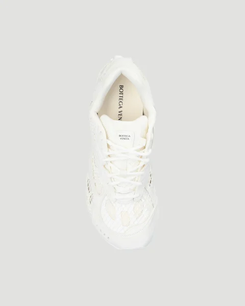 Men's Orbit Sneaker in White — снимка 4