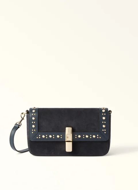 Мини чанта Furla Iride Toni Blu Mediterraneo