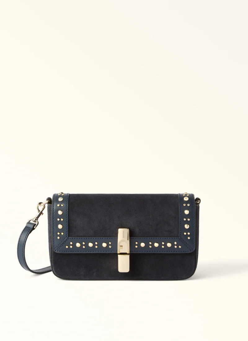 Мини чанта Furla Iride Toni Blu Mediterraneo