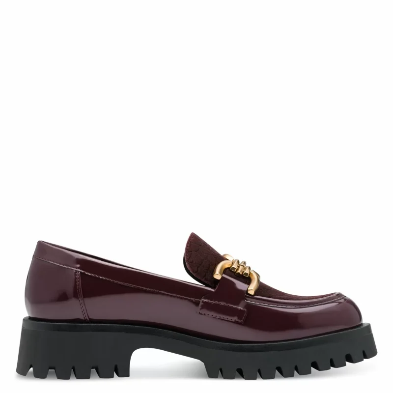 Дамски Лоуфър TAMARIS – 1-24759-45-537 MERLOT — снимка 2