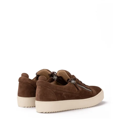 Мъжки кафяви спортни обувки Giuseppe Zanotti — снимка 7