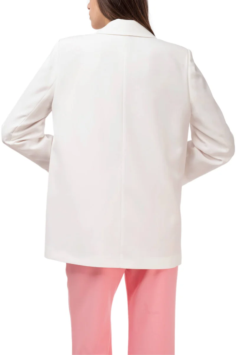 Сако S24T8014 white — снимка 2
