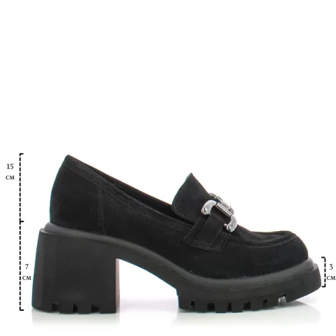 Дамски Лоуфър CARLO FABIANI – 252-27717 BLACK — снимка 6