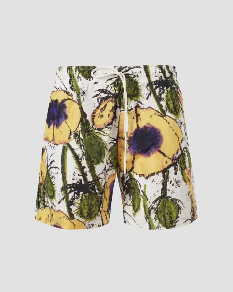 Poppy Yellow Shorts