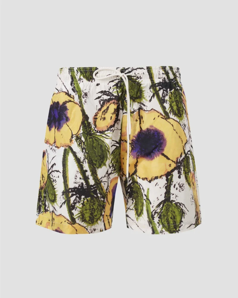 Poppy Yellow Shorts