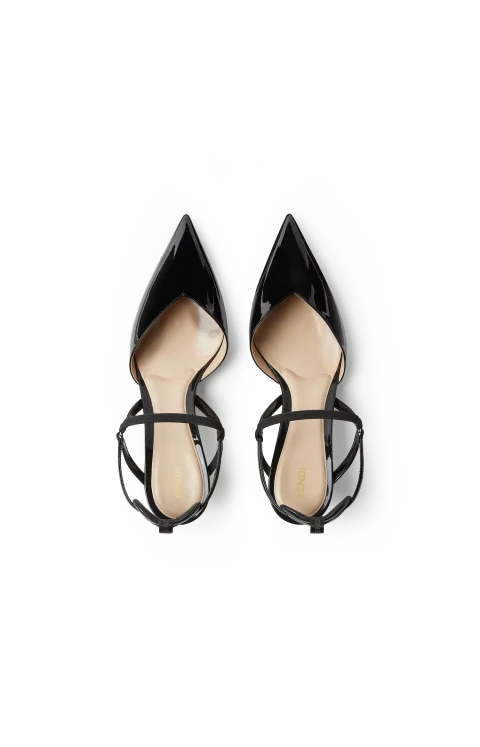 Very Colibri Slingback Pumps in Black — снимка 3