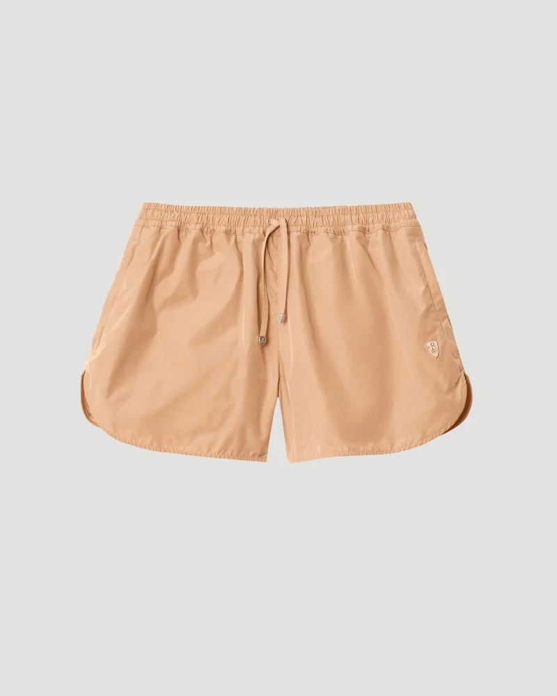Nylon Cotton Shorts