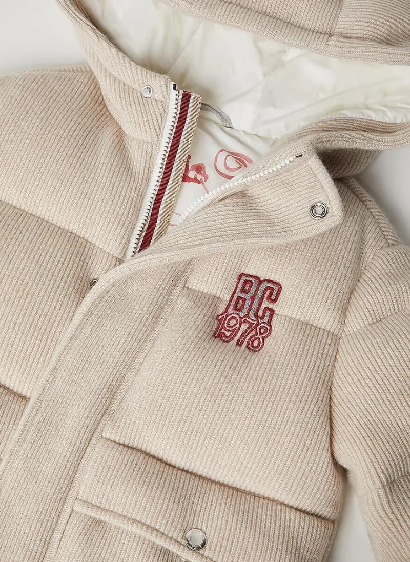 Яке от кашмир Brunello Cucinelli Kids — снимка 2