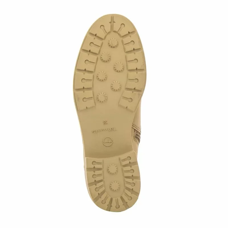 Дамски Кубинки TAMARIS – 1-25218-41 310 CAMEL — снимка 4