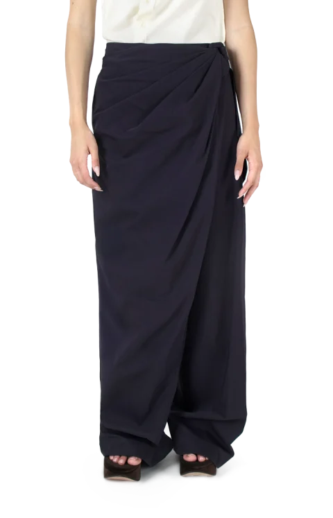 Twist Trousers in Navy