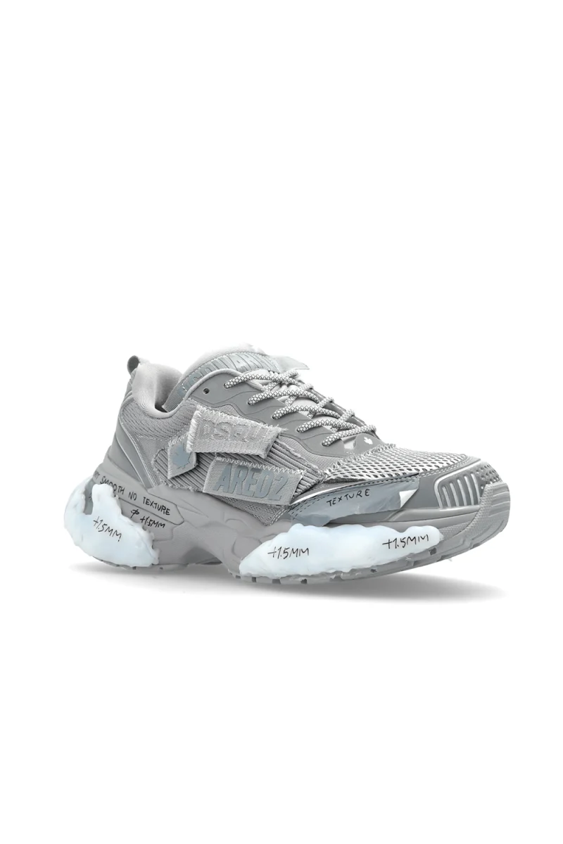 Sneakers SNM046135508740 2122 grigio — снимка 2