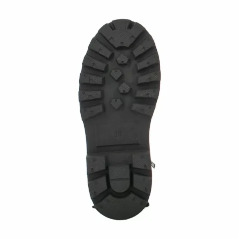 Дамски Равни Боти CARLO FABIANI – 252-38813 BLACK — снимка 4