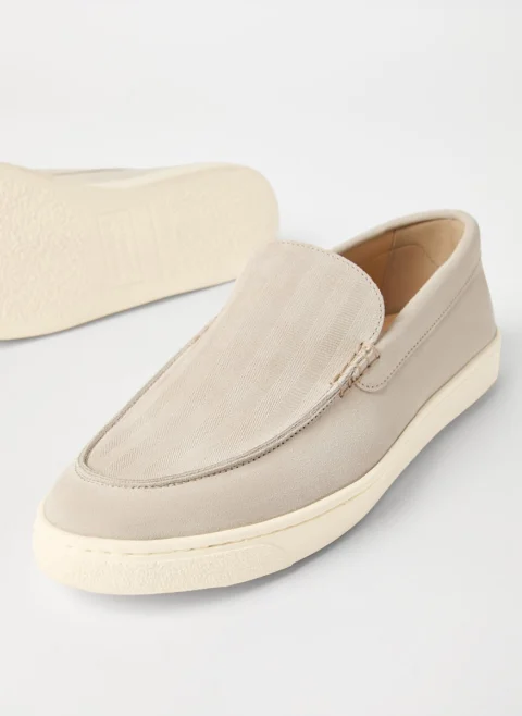 Велурени мокасини 'Sport style' Brunello Cucinelli — снимка 4