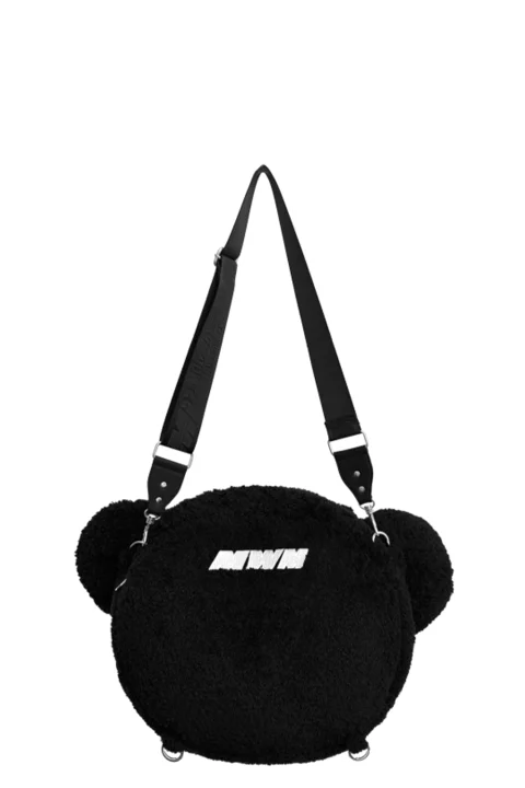 Чанта Teddy Mike Bag 42Cm MW083230774 black — снимка 2