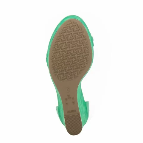 Дамски Сандали На Платформа RAMARIM – 2246203-1 ESMERALDA — снимка 4