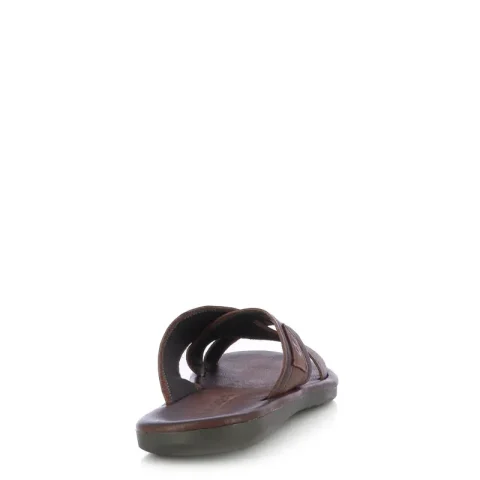 Мъжки Ежедневни Чехли DEMOCRATA – 015142-002 ZION DK BROWN — снимка 2