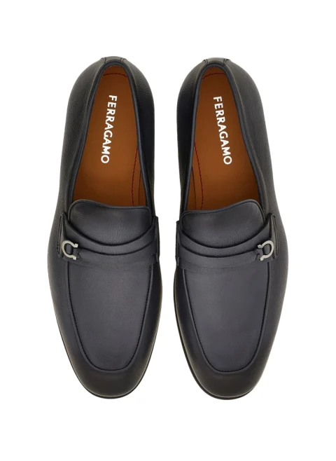 Мокасини с орнамент 'Gancini' Ferragamo — снимка 3