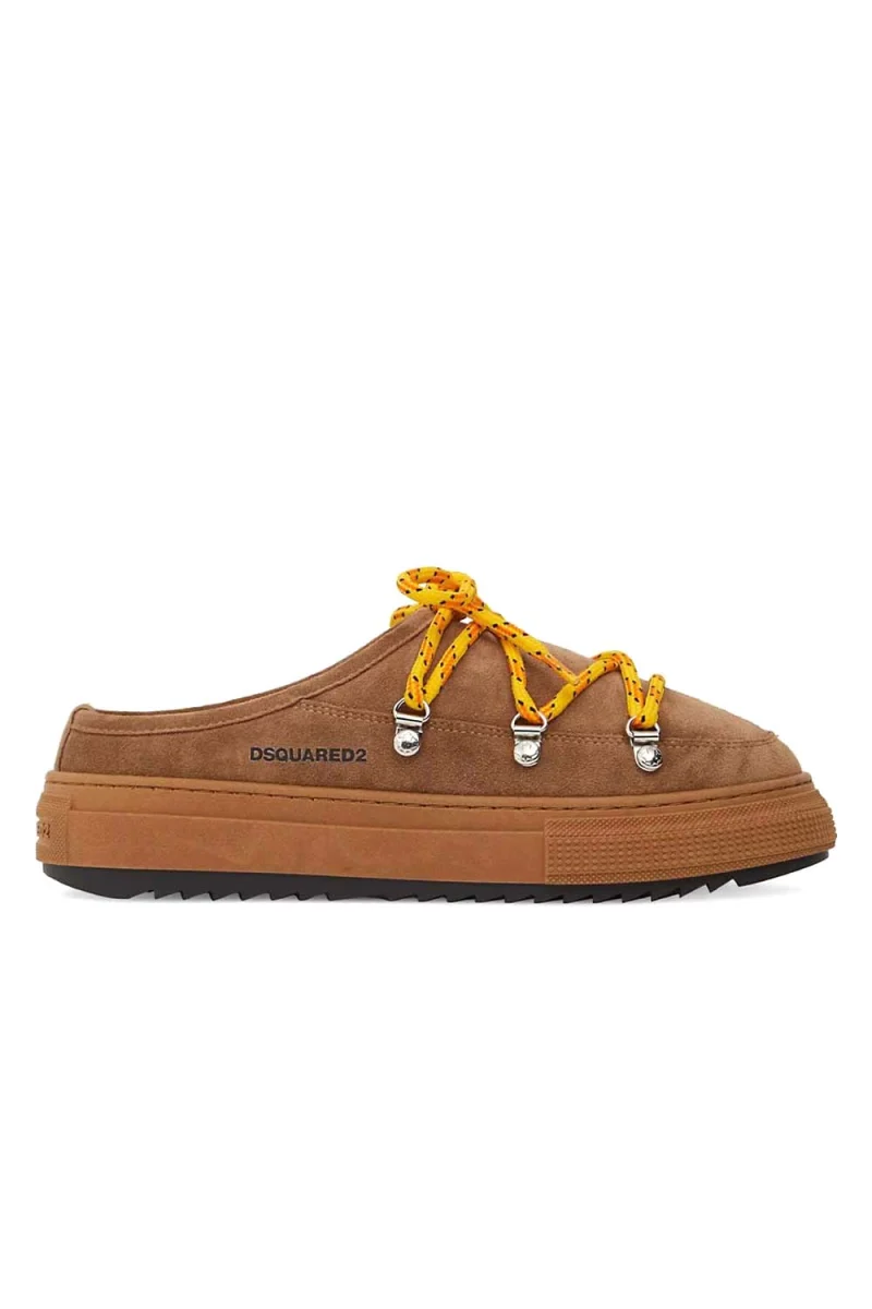 Slippers W23SNW025601600001 5117 cognac