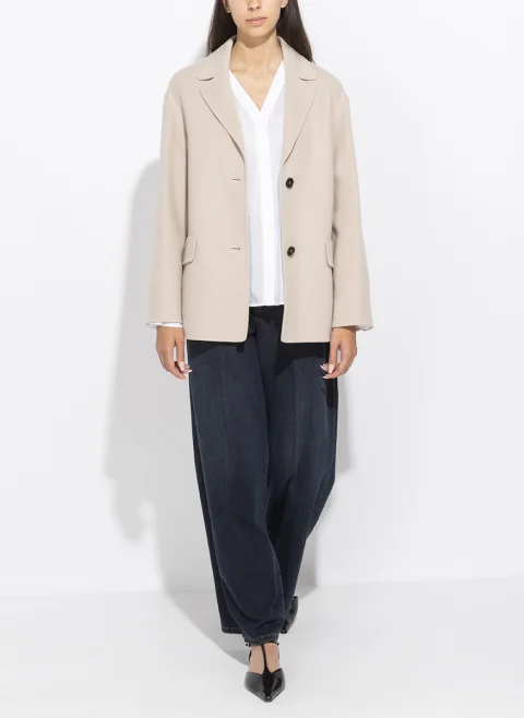 Едноредно сако от фина вълна 'S Max Mara Smmelfi — снимка 2