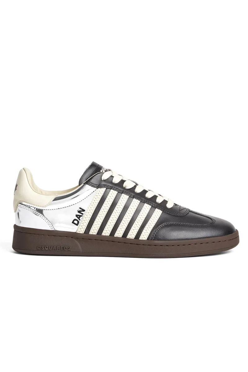 Sneakers SNM044201501451 M4134 nero+latte+silver