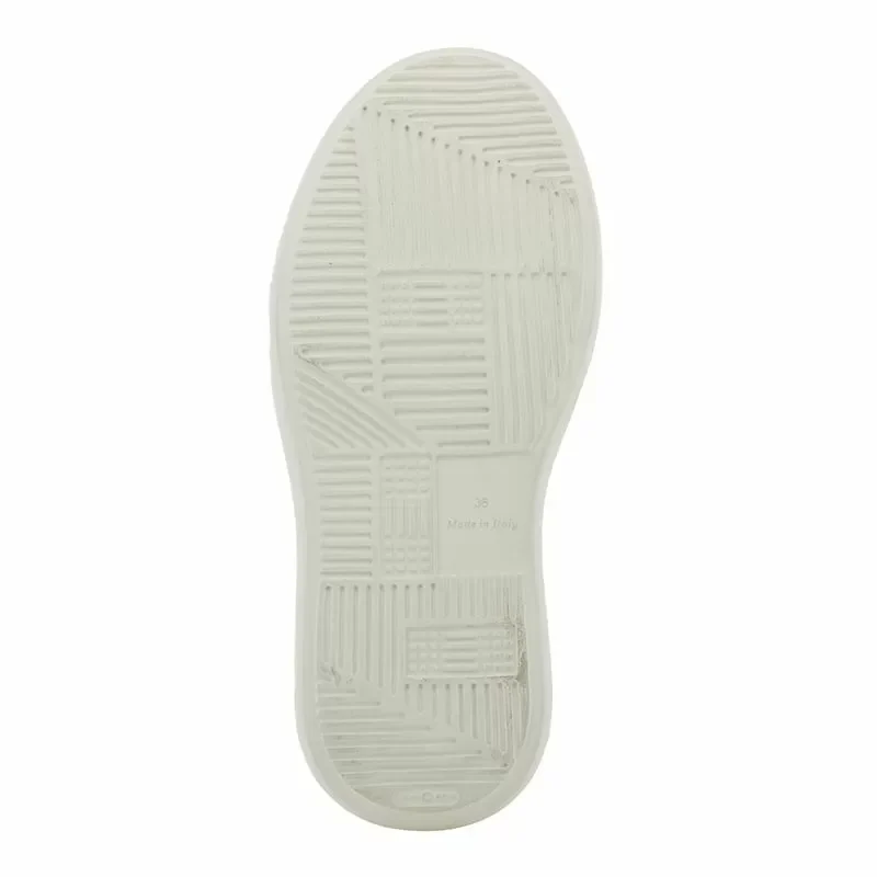 Дамски Сникърс CESARE PACIOTTI 4US – SUMMER-TOFU/ROSSA — снимка 4