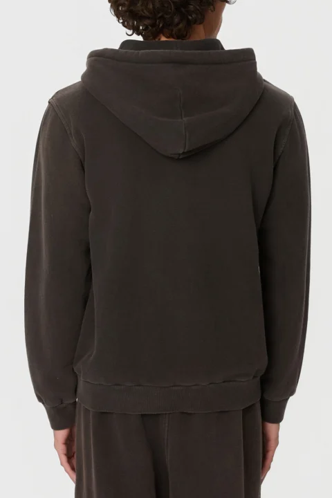 Жилетка Regular Fit Fullzip DLMF000180 vintage black — снимка 2