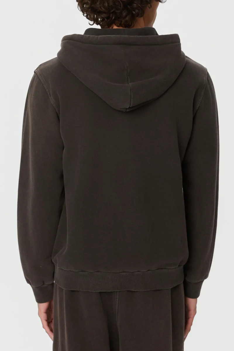 Жилетка Regular Fit Fullzip DLMF000180 vintage black — снимка 2