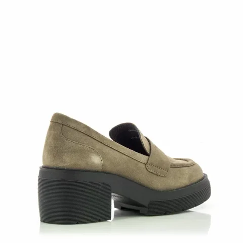 Дамски Лоуфър GEOX – D46WWD D SPHERICA EC15 TAUPE — снимка 2