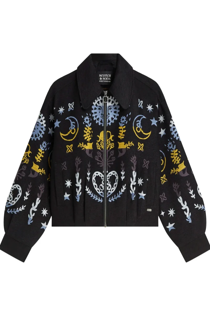Яке Jacquard Short U9G01695T 014 meteorite