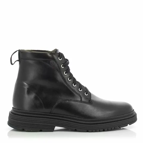 Мъжки Ежедневни Боти CLARKS – 26183262 BADBURY HI WP BLACK LEA