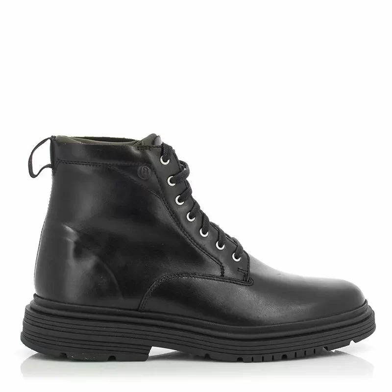 Мъжки Ежедневни Боти CLARKS – 26183262 BADBURY HI WP BLACK LEA