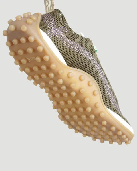 Green Mesh Mirage Sneakers — снимка 6