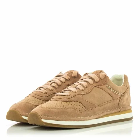 Дамски Сникърс CLARKS – 26173910 CRAFTRUN TOR. WARM BEIGE — снимка 3