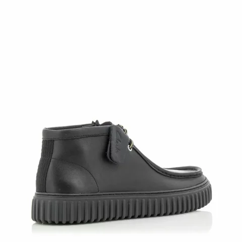 Мъжки Ежедневни Боти CLARKS – 26178264 TORHILL HI BLACK — снимка 3